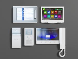 现代门禁对讲机可视电话