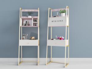 现代轻奢装饰置物架