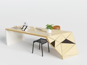 现代经理桌老板台老板桌