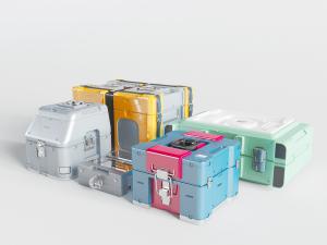工具箱3d模型 工具箱