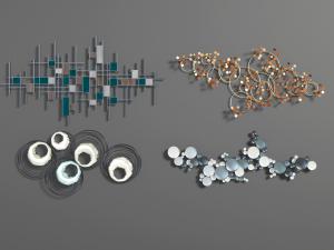 新中式墙饰挂件