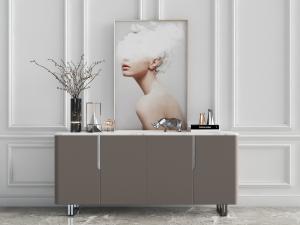 新中式玄关柜边柜