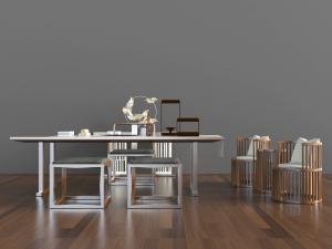 新中式老板桌老板台经理桌