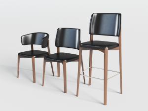 工业风餐椅吧椅