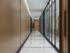 后现代过道走廊