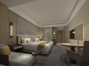 新中式酒店客房