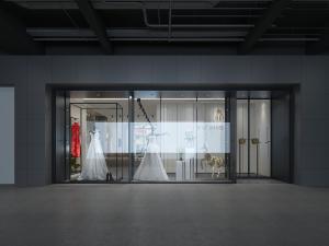 工业风婚纱店