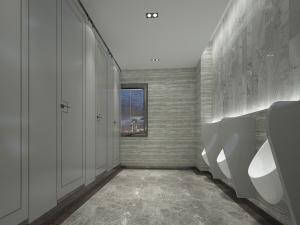 后现代卫生间厕所