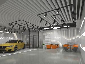 后现代汽车4S店