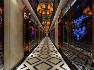 后现代酒吧KTV过道走廊