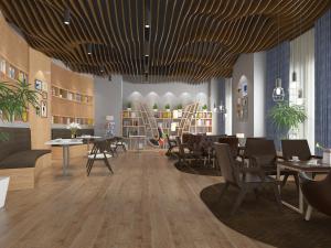 北欧书吧咖啡厅