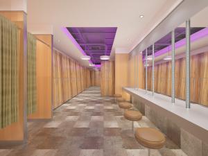 工业风走廊过道