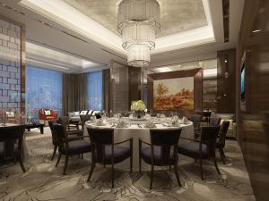 新中式酒店包间包厢