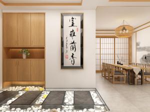 日式门厅玄关餐厅