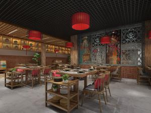 新中式餐饮餐馆饭店火锅店