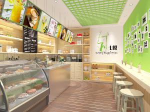 北欧蛋糕房甜品店