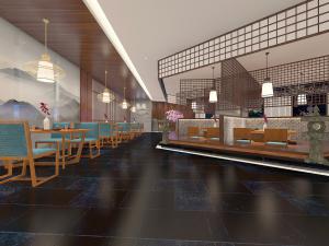 新中式餐馆饭店餐饮小吃店