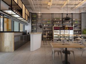 工业风酒吧饭店餐馆