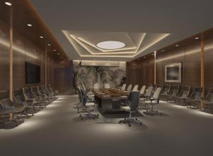 后现代会议室