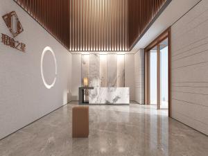 后现代前台接待台