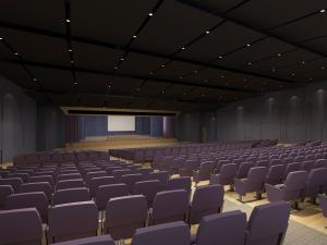 现代会议室报告厅