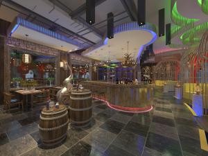 工业风酒吧餐馆饭店