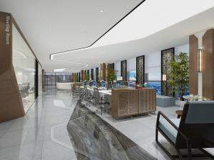 新中式公共办公区