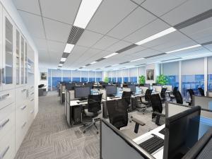 后现代公共办公区