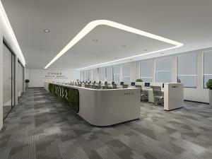 现代公共办公区