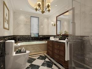 简欧卫生间卫浴间