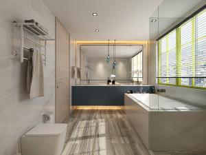 现代卫生间卫浴间