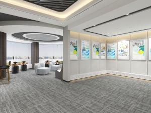 后现代售楼处展厅接待洽谈区