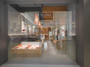 工业风烤肠烧烤店小吃店