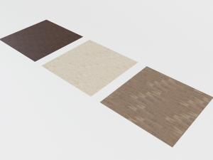 现代实木拼接地板