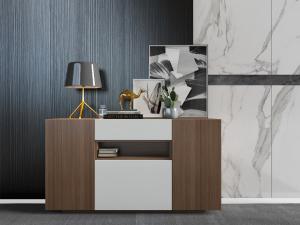 北欧实木玄关柜边柜