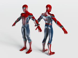 站立的蜘蛛侠动漫游戏人物