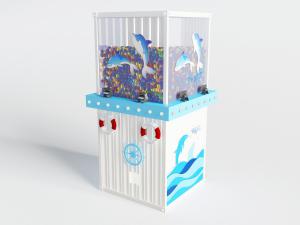 现代儿童海洋海豚游乐设备3d模型 现代儿童海洋海豚游乐设备