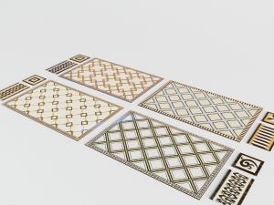 欧式地面石材拼花