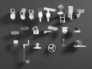 室内室外高清监控摄像头