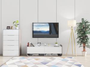 北欧实木电视柜斗柜储物柜