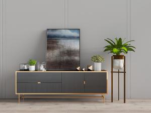 现代轻奢电视柜