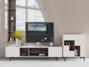 北欧电视柜边柜