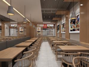 北欧餐饮餐馆饭店小吃店