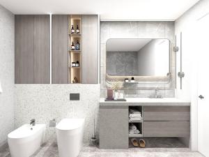 现代卫生间卫浴间