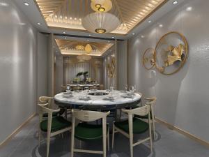 新中式酒店包间包厢