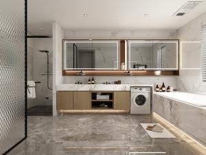 北欧卫生间卫浴间