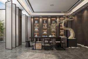 新中式茶室书房