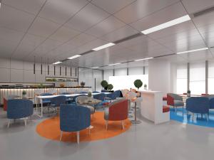 现代奶茶饮品店