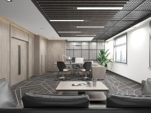 后现代董事长总经理办公室