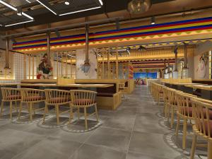 北欧餐馆饭店小吃店